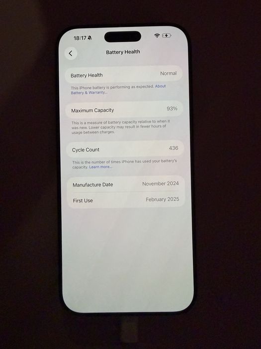 Iphone 16 pro max 1TB