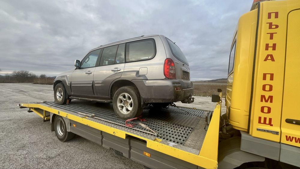 Hyundai Terracan Турбо Мотор Дюзи Фар Стоп Калник Стъкло Кулер Теглич