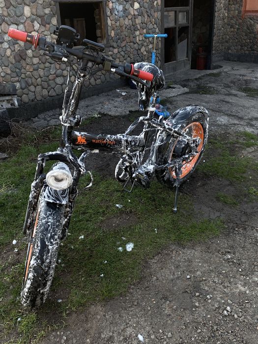 Электровелик 1200w обмен есть