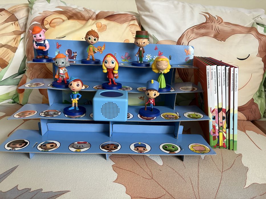 Колекция Аудио приказки 1-8бр