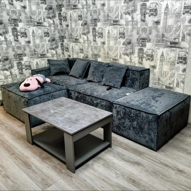 Мягкие модульные диваны