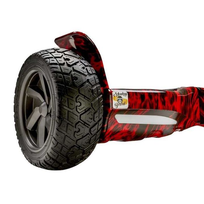 Hoverboard Hummer Extreme Red Waver,Scuter electric,roti 8.5 inch,telecomanda wireless,bluetooth