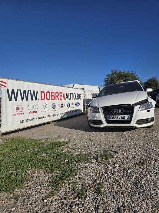 **САМО НА ЧАСТИ***  Audi A3 8P, Sportback, S-Line, Facelift
**САМ