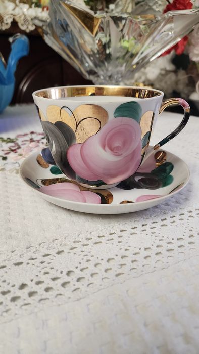 Чайная пара Дулево