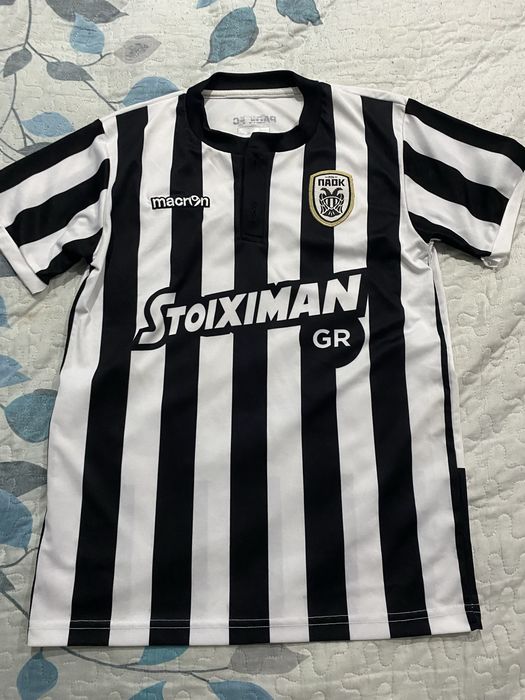 tricou de joc, paok