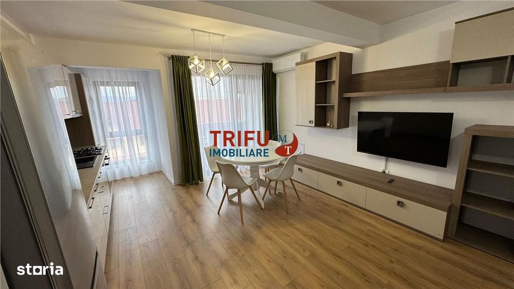 Apartament NOU 3 camere + 2 balcoane + parcare – Micești, Alba Iulia!
