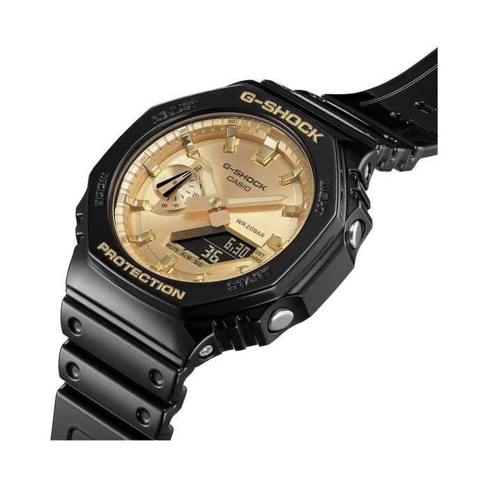 Нов часовник Casio G-Shock GA-2100GB-1AER - гаранция