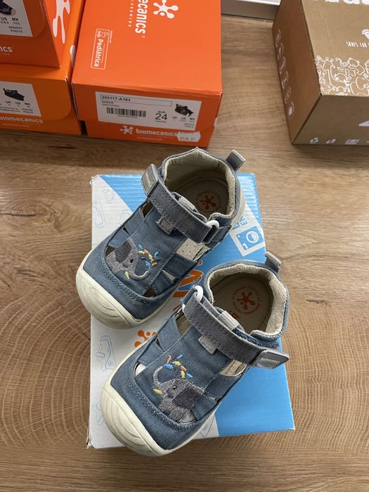 Biomecanics обувки