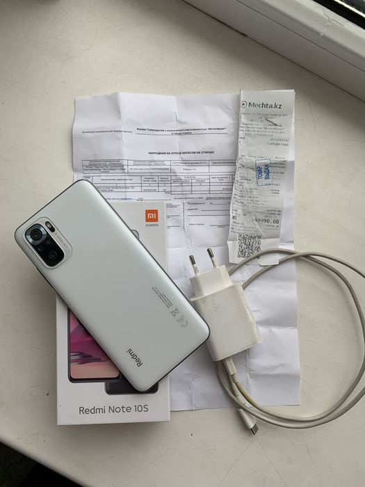 Xiaomi Redmi note 10s