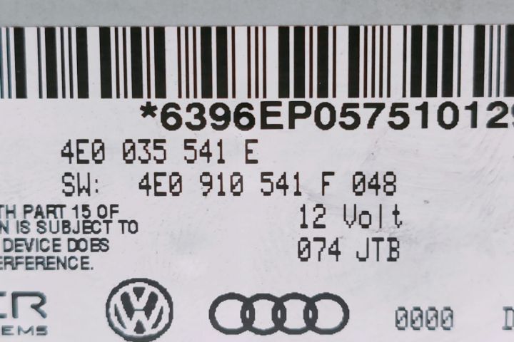 Modul Navigatie 4E0910541F048 Audi A6 4F/C6