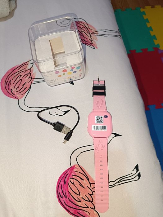 Smartwatch copii Morefit roz