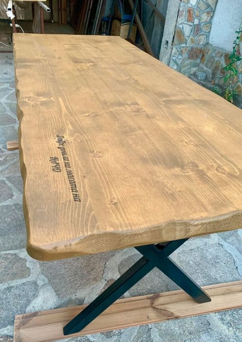 Дървени Трапезни Маси