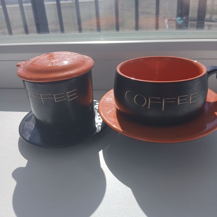 Набор для кофе керамика