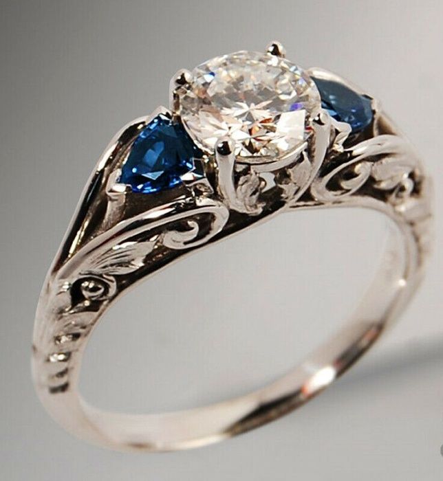 Нов златен пръстен 18к I Love You size 8