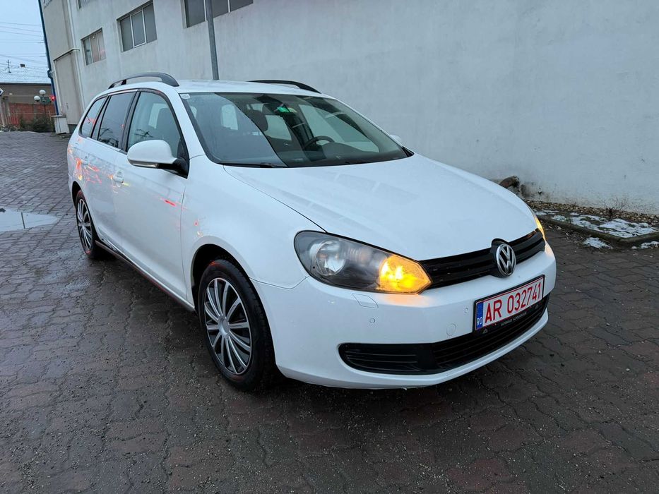 VW Golf 6 1.6 TDi 105 Cp 2011 Euro 5