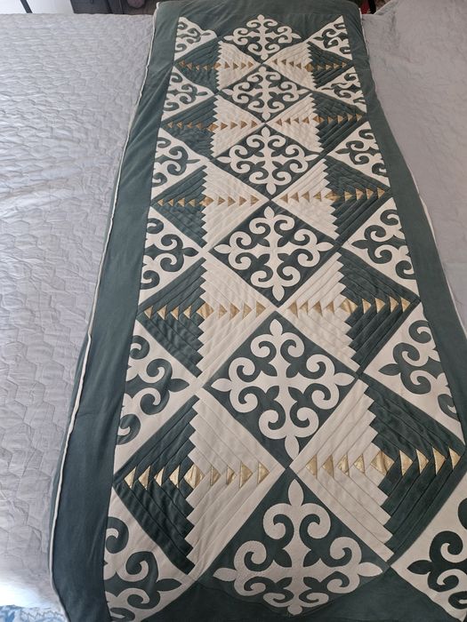 Қазақша құрақ көрпе