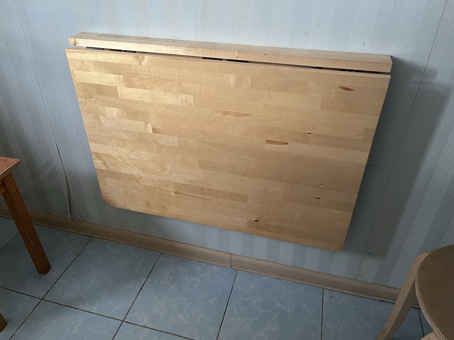 Кухонный стол складной