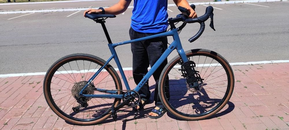 Вело Cube newroad ex 28 (сумка, цепи в подарок)