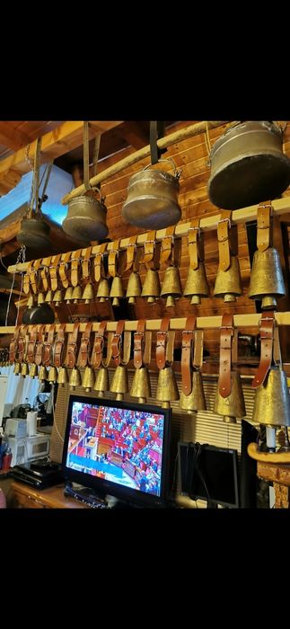 Чанове с месингови катарами до 15 номер .    ми