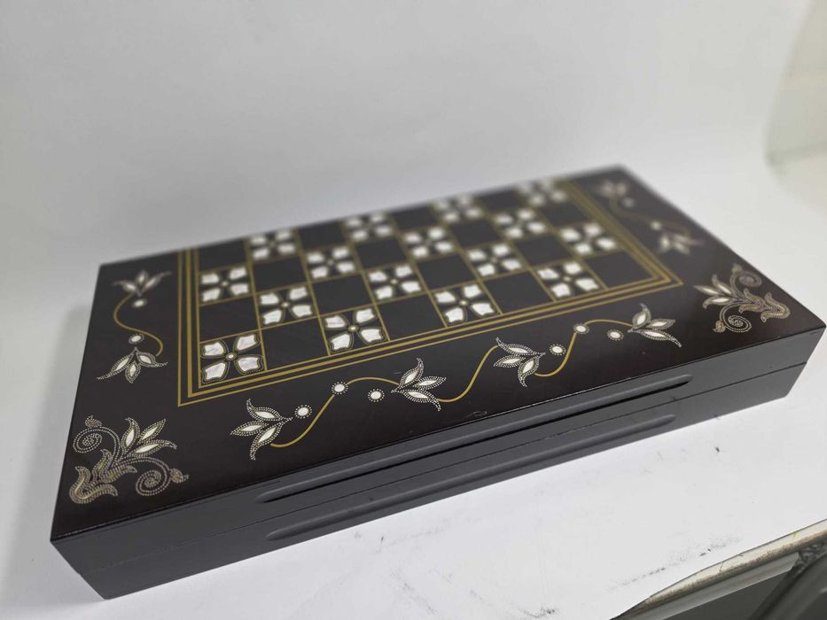 Set de Table Istanbul - Artă în Lemn, Sidef