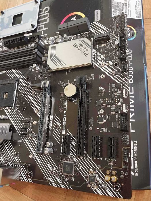 AMD Ryzen 5 5600X + Asus Prime B550 Plus