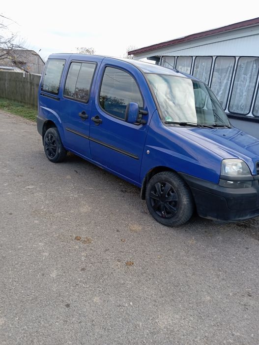 Vând FIAT doblo motor 1.2 benzină+gpl!