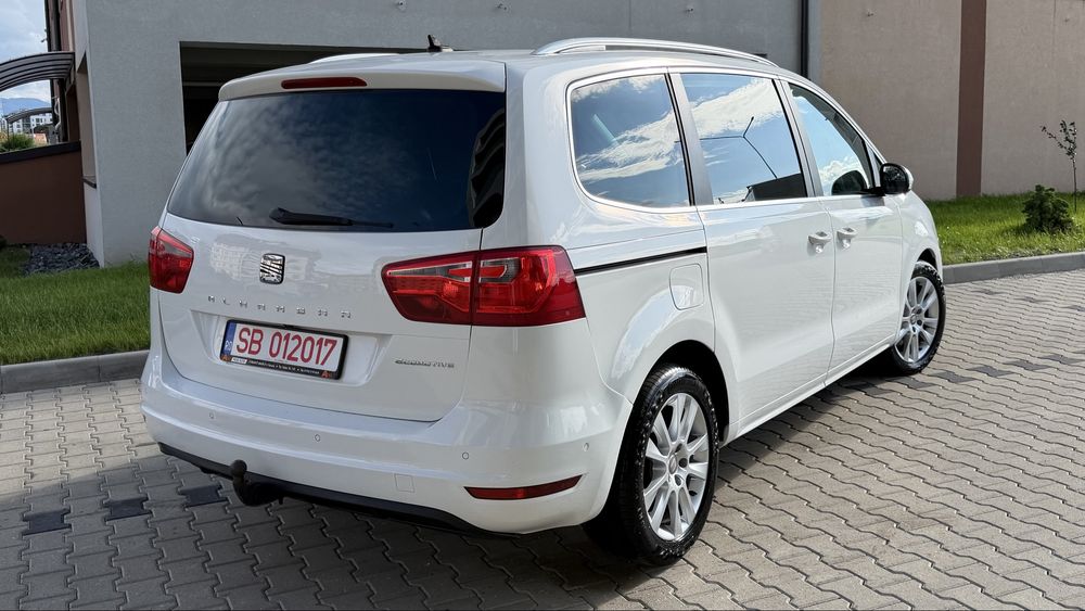 SEAT Alhambra 2014 — imagine 4