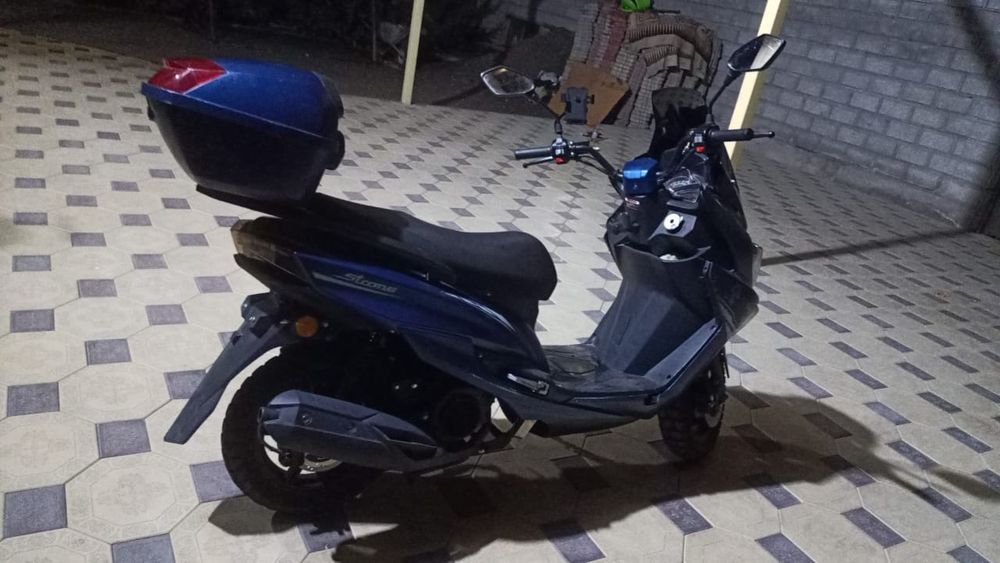 Скутор, мапед Beetle Bolt GT 50