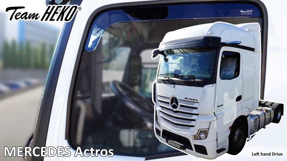 Ветробрани HEKO за  MERCEDES ACTROS  MP4 2012→  / ACTROS  MP5 2019→   wer. EU