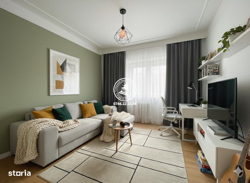 Apartament 3 camere de vanzare Centru