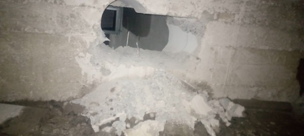 Beton kesish teshish buzish