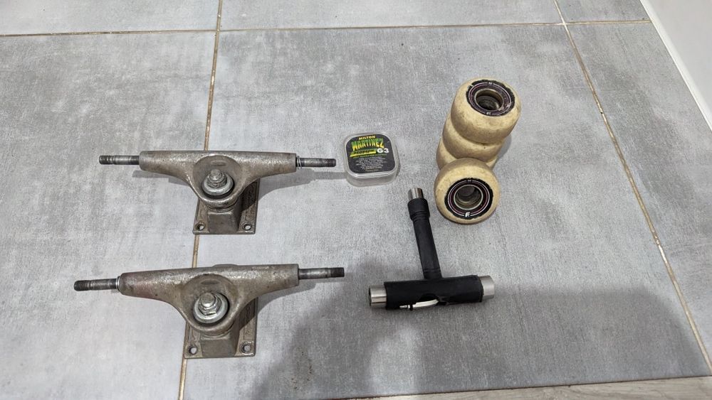 Скейтборд wallride