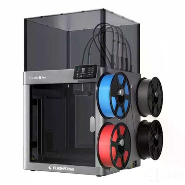 3D-принтер Flashforge Creator 5 Pro не путать с простой версией