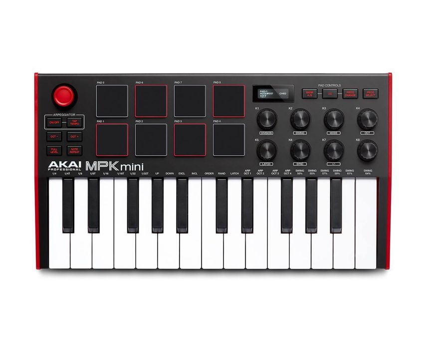 Студийное оборудование (KRK, Rode, Audient, AKAI, Audio-Technica)