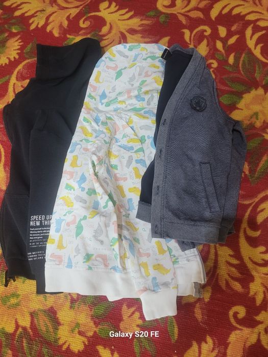 Ветровки на мальчика