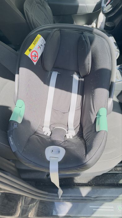 Scoica Cybex Aton B2 si baza isofix