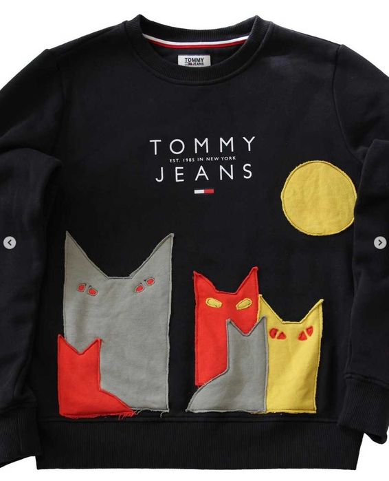 Блуза Тommy Hilfiger с апликация - Cats