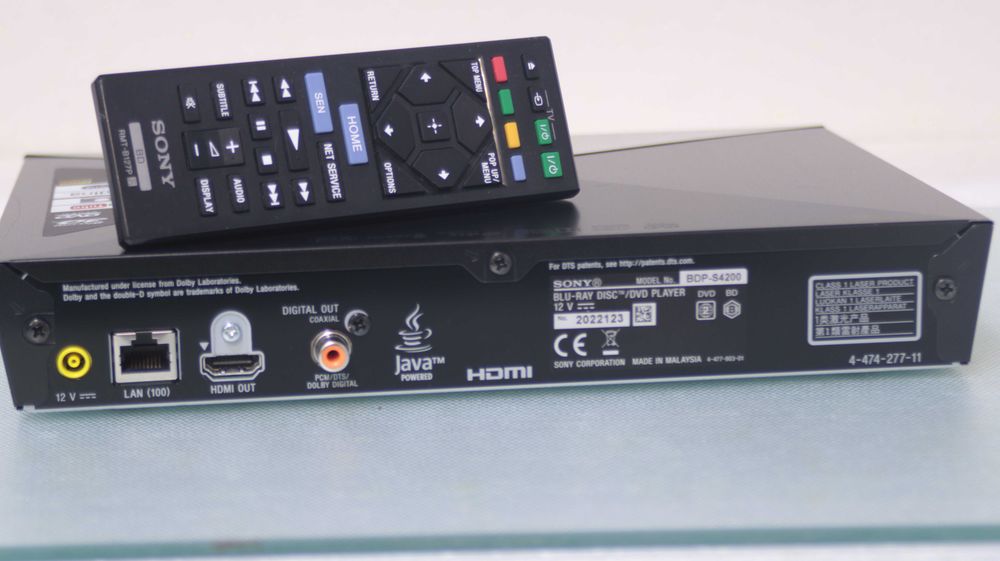 Player Blu-ray Sony,Mp3,Usb,Telecomanda.