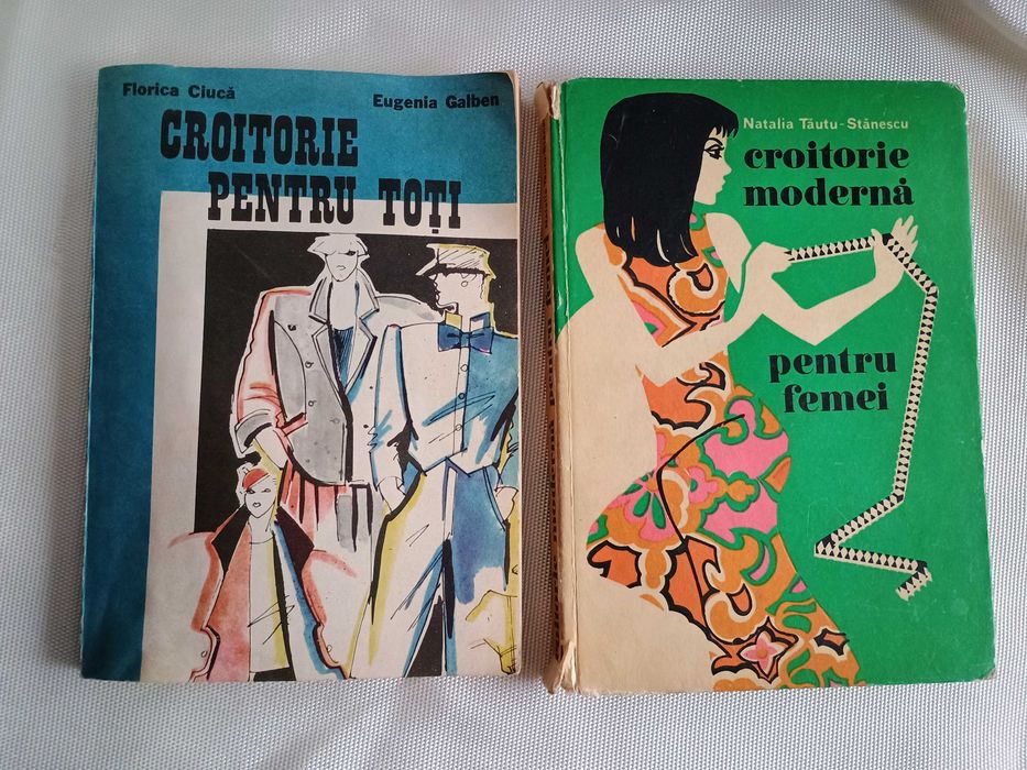 Carti Croitorie - Croitorie pentru toti/Croitorie moderna pentru femei