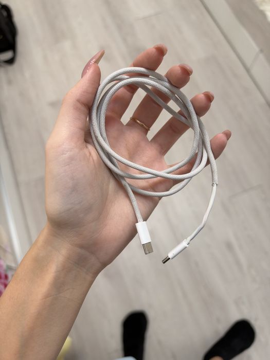 Кабель Apple USB TypeC (M), 1 м, белый