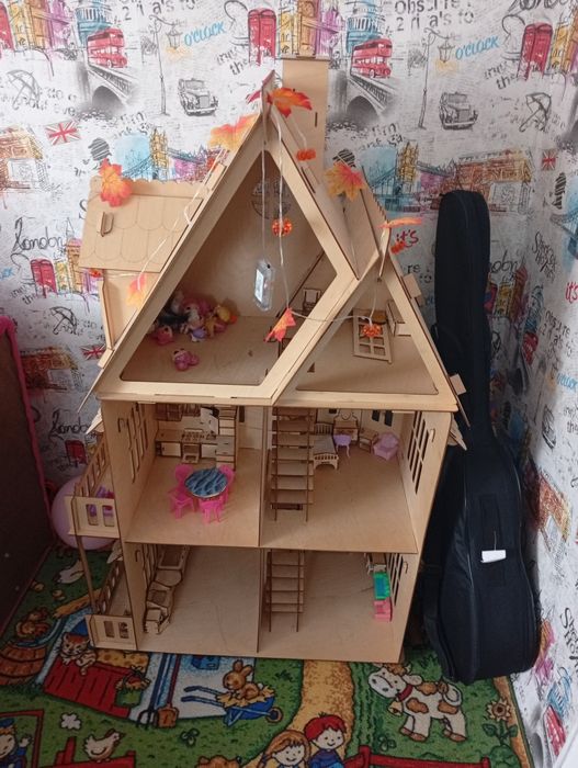 Дом для кукол недорого