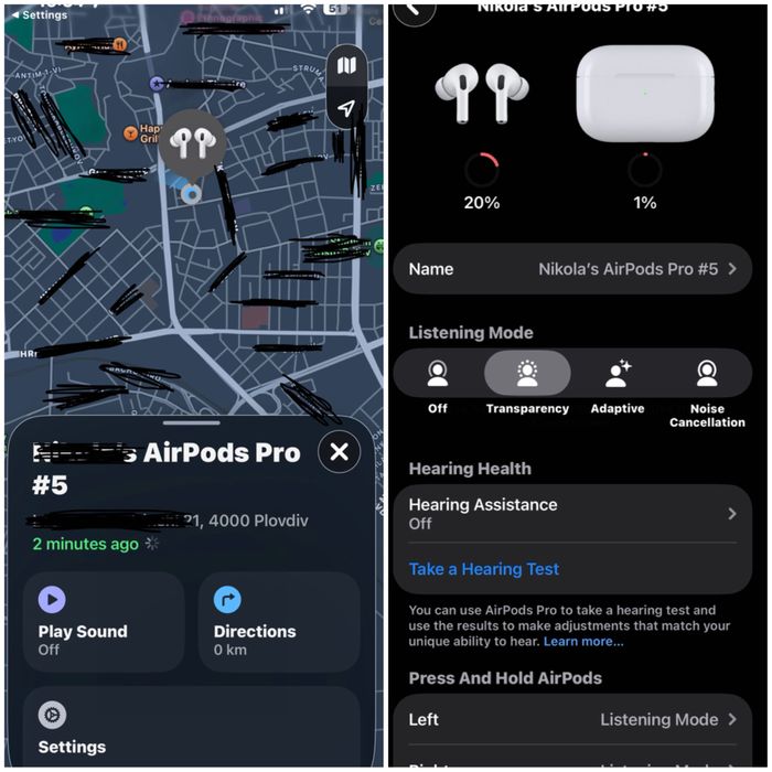  Apple AirPods Pro 2nd Gen -последен модел Запечатани MQD83ZM