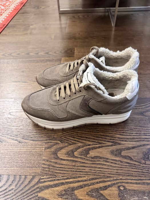 Кроссовки Voile blanche