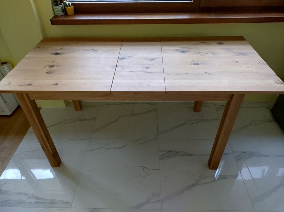 Разтегателна трапезна маса дърво