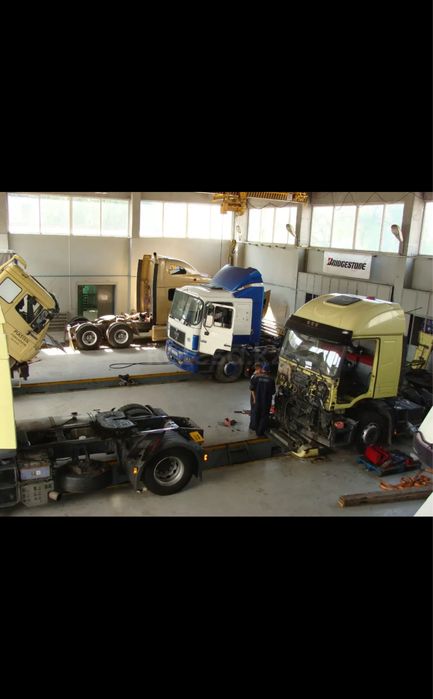 Ремонт Грузовых Машин