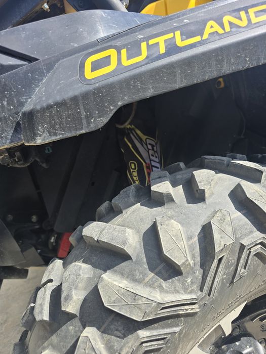 Can am outlander 1000 XMR