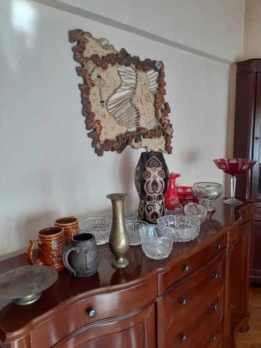 Вазы 70-80 х разные