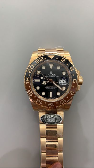 Rolex GMT-Master || RootBeer ETA 3285