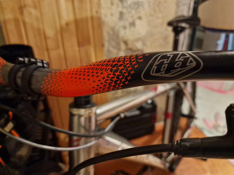 Руль на велосипед.Troy Lee.эндуро,Downhill,Freeride