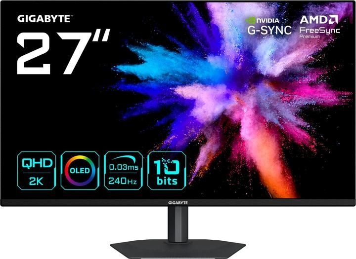 Gigabyte GO27Q24A QD-OLED 27" 2K 240 Гц